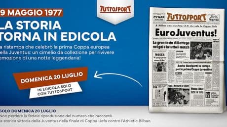 19 maggio 1977. La prima volta non si scorda mai