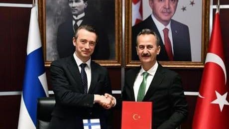 Türkiye ile Finlandiya arasında savunma sanayii anlaşması