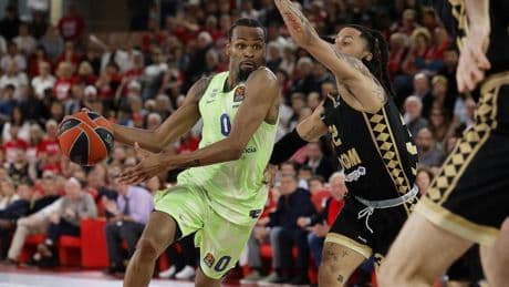 El (no) triple de Kevin Punter que dejó al Barça sin Final Four