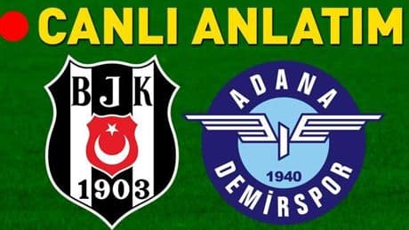 Beşiktaş, evinde Adana Demirspor'u ağırlıyor! Muhtemel 11'ler belli oldu...