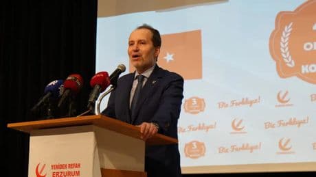 YRP lideri Erbakan: İktidarın terörsüz Türkiye gibi zam altında inleyen milyonlara da açılım yapması gerekir
