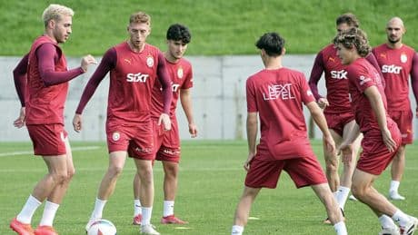 Galatasaray, Başakşehir maçına hazır