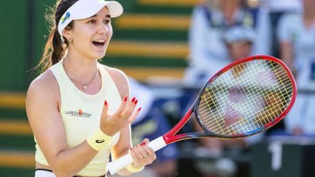 Rasentennis: Lys bleibt ruhig: Rolle als Nummer eins stresst nicht