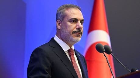 Bakan Fidan, İranlı mevkidaşı Erakçi ile nükleer müzakereleri görüştü