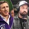 Footy great tears into Aaron Woods branding him a COWARD after he ignited a storm of controversy with his shock one-word spray sledge of Billy Slater
