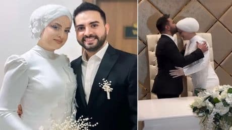 Nişan törenleri çok konuşulmuştu: Kadir Ezildi ile Gamze Türkmen evlendi