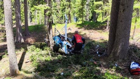 Er flog über Südtirol - Deutscher stürzt mit Mini-Helikopter in den Tod