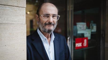 Lambán habla alto y claro contra Santos Cerdán: "Se afanó por acabar con lo que yo representaba, se lo deben todo"