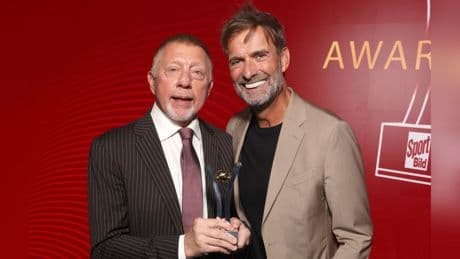 Jürgen Klopp: Er rührt seinen Kumpel Boris Becker zu Tränen