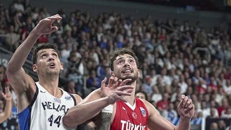 Alperen Şengün'den Yunanistan zaferi sonrası 'deniz' göndermesi! Yunan taraftarları çıldırttı...