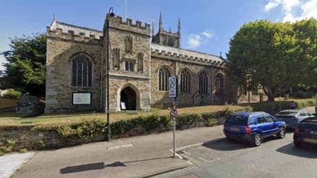 Woman in her 30s found dead in church yard after suffering ‘medical episode’