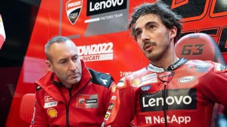 "La hermana de Bagnaia me dijo que había hecho muy bien, que Pecco necesitaba alguien que le dijera las cosas como son"