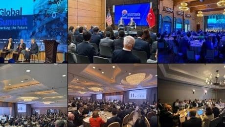 Bakan Şimşek, Washington'da yatırımcılarla buluştu
