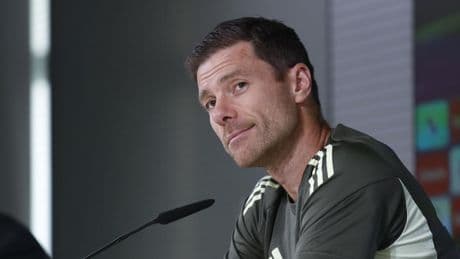 Xabi Alonso y el arbitraje del Mallorca-Barça: "Escuché a Jagoba Arrasate y lo explicó muy bien"