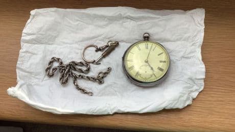 Search to reunite family of Hamilton soldier with historic watch