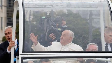 Kirche: Studium, Messe, Fastnacht: Als der Papst im Land war