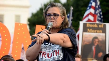 US-Präsident: Trump droht Komikerin Rosie O'Donnell mit Entzug der Staatsbürgerschaft
