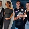 Furious footy WAG names and shames AFL troll who left a horrific one-word slur on photo featuring her baby daughter