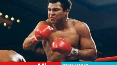 'My grandad was Muhammad Ali - he couldn't believe what I told him about Floyd Mayweather'