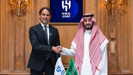 Al Hilal, Simone Inzaghi ile sözleşme imzaladı