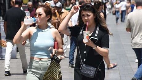Meteoroloji'den sıcaklık açıklaması! Çarşambaya dikkat!