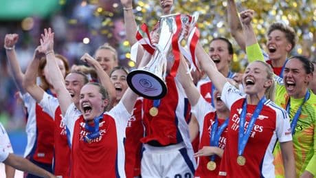 Every English fan should be relieved at Arsenal winning Women’s Champions League