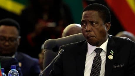 Last-minute court order halts former president’s burial in South Africa