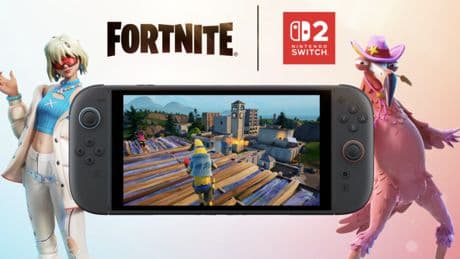Fortnite on the Switch 2 will support GameChat and mouse controls