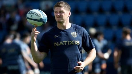 Owen Farrell: Former England captain leaves Racing 92 for sensational Saracens return