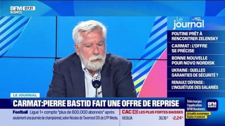 Carmat: Pierre Bastid fait une offre de reprise du fabricant de cœur artificiel