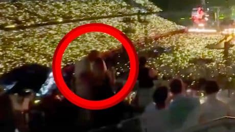 Nach Kiss-Cam-Skandal bei Coldplay - Neues Video aufgetaucht!