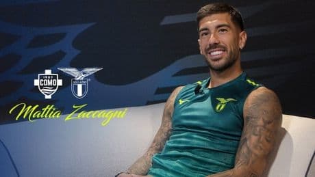 <p>Zaccagni: &quot;Lavoriamo verso lo stesso obiettivo. Indossare la fascia un onore.&quot; E Sarri non parla...</p>