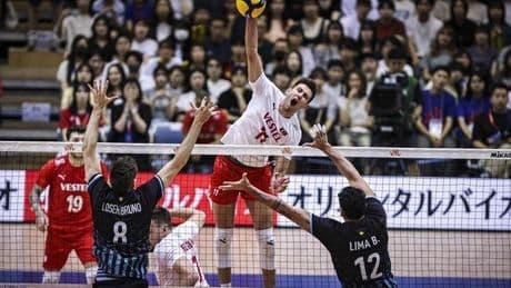 A Milli Erkek Voleybol Takımı, son maçında Arjantin'e 3-2 kaybetti