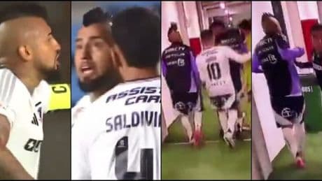 <p>Follia Vidal: rigore sbagliato, autogol e lite col suo portiere! Caos negli spogliatoi</p>
