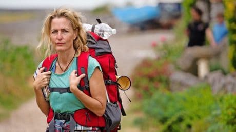 Gillian Anderson über ihren neuen Film „Der Salzpfad“