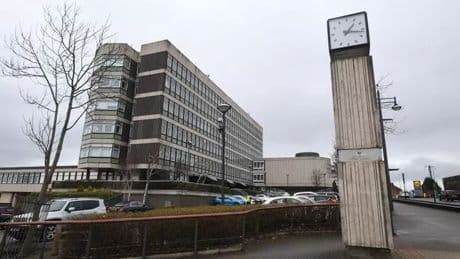 North Lanarkshire Council approves vehicle storage facility plans in Cleland