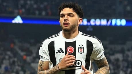 Beşiktaş'ta Emrecan Terzi, 1. Lig ekibi Serik Spor'a kiralandı