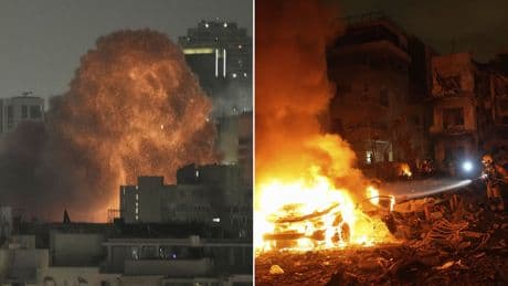 Israel-Iran latest: Minister warns Tehran 'will pay price' after eight killed in strikes on Tel Aviv and Haifa