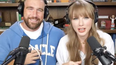 Taylor Swift reveals the insane question that left Travis Kelce speechless on their first date
