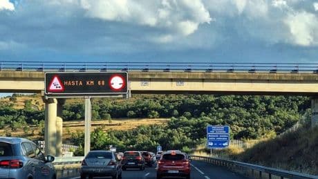En lo que llevamos del mes de julio han fallecido en las carreteras 111 personas