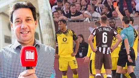 Gräfe zu BVB-Rot - „Übliches Strafraum-Gerangel“