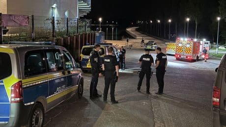 Kriminalität: Fliegende Gläser und Schlägerei: Streit in Bar eskaliert