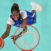 Basket : dunk historique, fille d'internationaux... Trois choses à savoir sur Dominique Malonga, la joueuse française la mieux classée à la draft WNBA