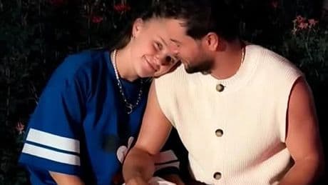 Chris Hughes kisses JoJo Siwa in bed before deleting very intimate post