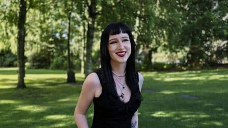 Scots vampire TikToker's goth alter ego 'helped her confidence after motherhood'