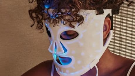 Save £60 on 'must-have' LED face mask that 'works wonders for acne and wrinkles'