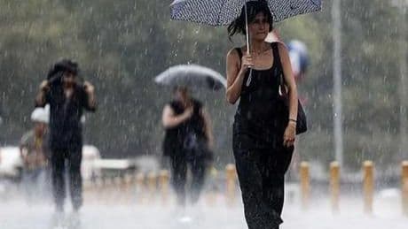 Meteoroloji yeni harita paylaştı! İstanbul için sağanak tahminleri değişti: Günlerce sürecek