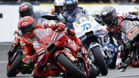 Horario y dónde ver por TV el Gran Premio de Gran Bretaña de MotoGP