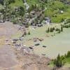 Unglück in Schweizer Alpen: Talbewohner bangen nach Gletscherabbruch wegen Wassermassen