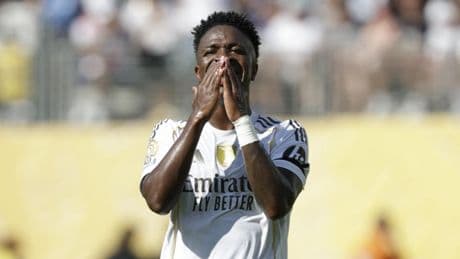 Vinícius mantiene el pulso y las negociaciones para su renovación están estancadas